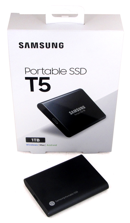 Das USB 3.1 Gen2 Interface lässt die neue Portable SSD T5 ihr volles Potenzial ausspielen.