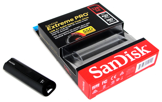 SanDisk Extreme PRO mit 128 GB im Test