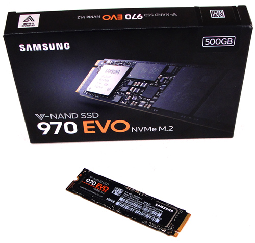 V-NAND v4: Samsung SSD 970 EVO im Test