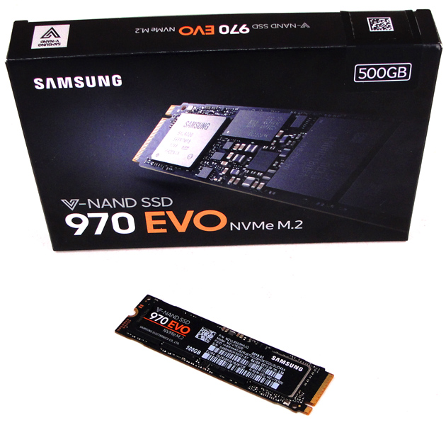 Konnte in der Praxis überzeugen: Die Samsung SSD 970 EVO mit 500 GB ist eine gute Wahl für Profi-Workstations.