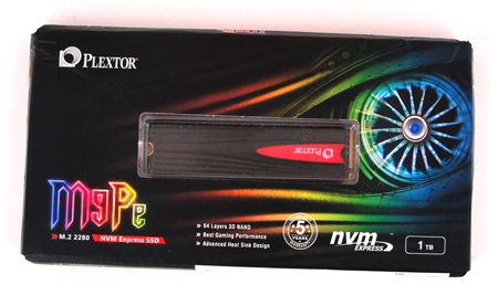 Plextor M9PeG NVMe-SSD mit 1 TB im Test