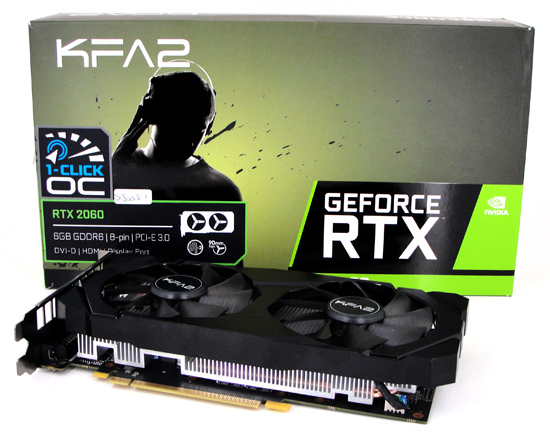 KFA2 GeForce RTX 2060 (1-Click OC) Review