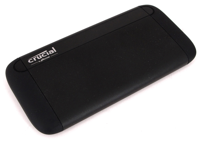 Die Crucial X8 Portable SSD mit 1 TB konnte im Test überzeugen.