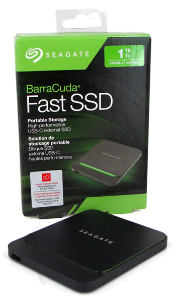Seagate BarraCuda Fast SSD 1 TB Review