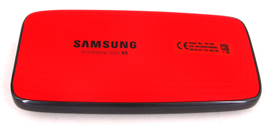 Thunderbolt: Samsung Portable SSD X5 1 TB Review
