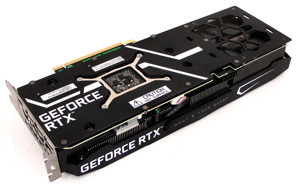 Die KFA2 GeForce RTX 3070 Serious Gaming (1-Click OC) hinterlässt nach Abschluss aller Tests einen positiven Eindruck.