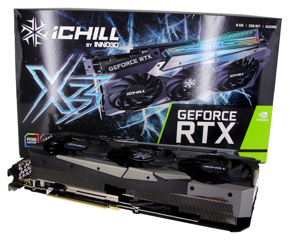 INNO3D GeForce RTX 3070 iCHILL X3 im Test