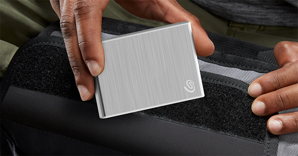 Seagate One Touch SSD 1 TB mit USB-C