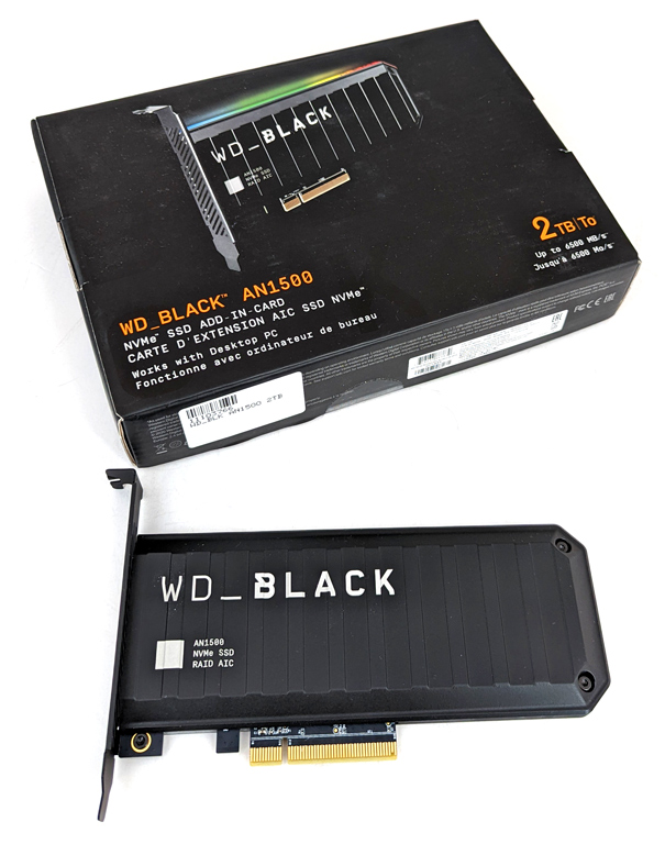 Wer noch nicht auf PCI Express 4.0 zurückgreifen kann, bekommt mit der WD_BLACK AN1500 eine starke Alternative geboten.