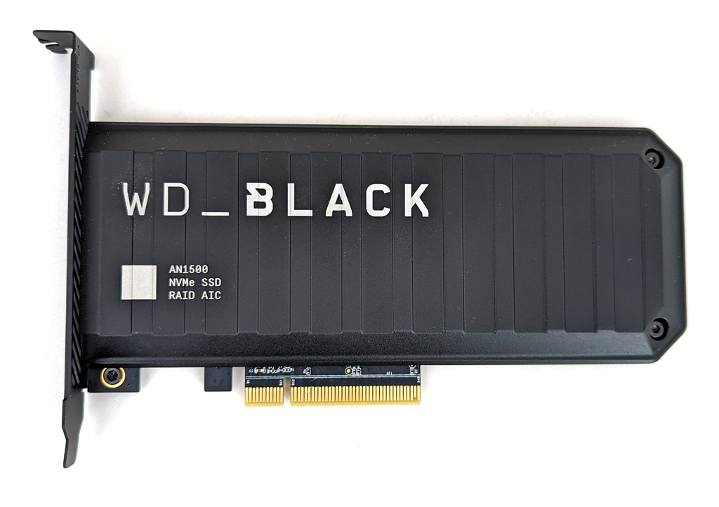 Western Digital bietet die WD_BLACK AN1500 in drei unterschiedlichen Ausführungen an.