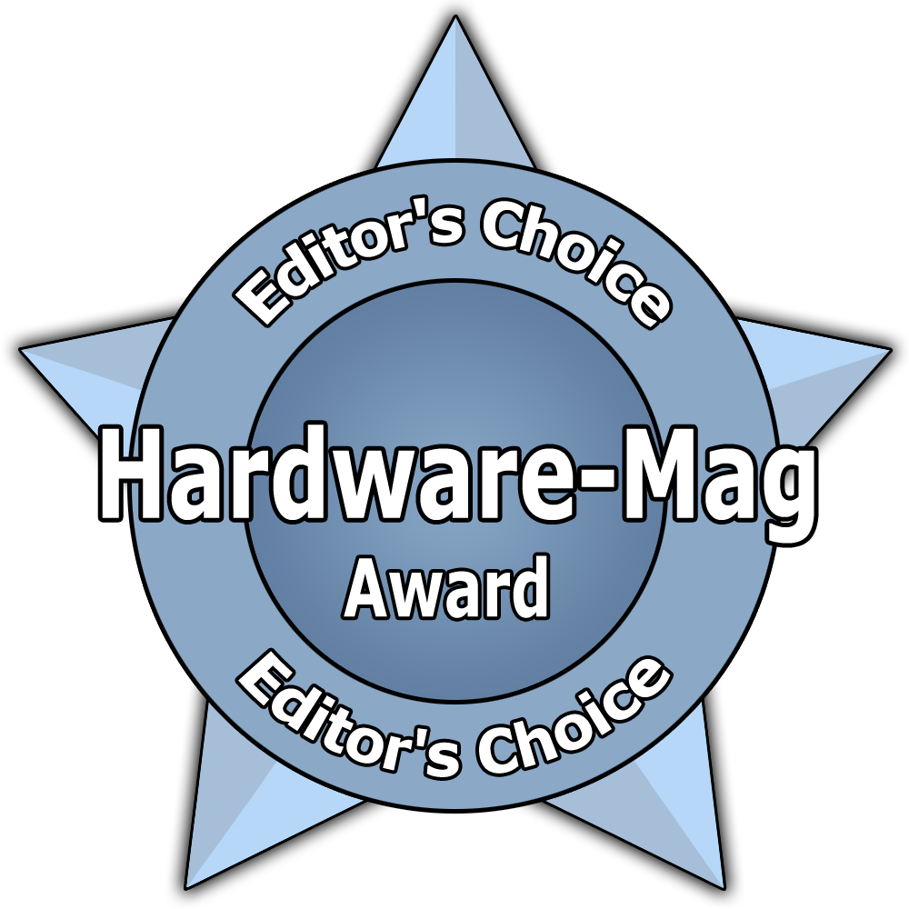 Hardware-Mag Award „Editor\'s Choice“
