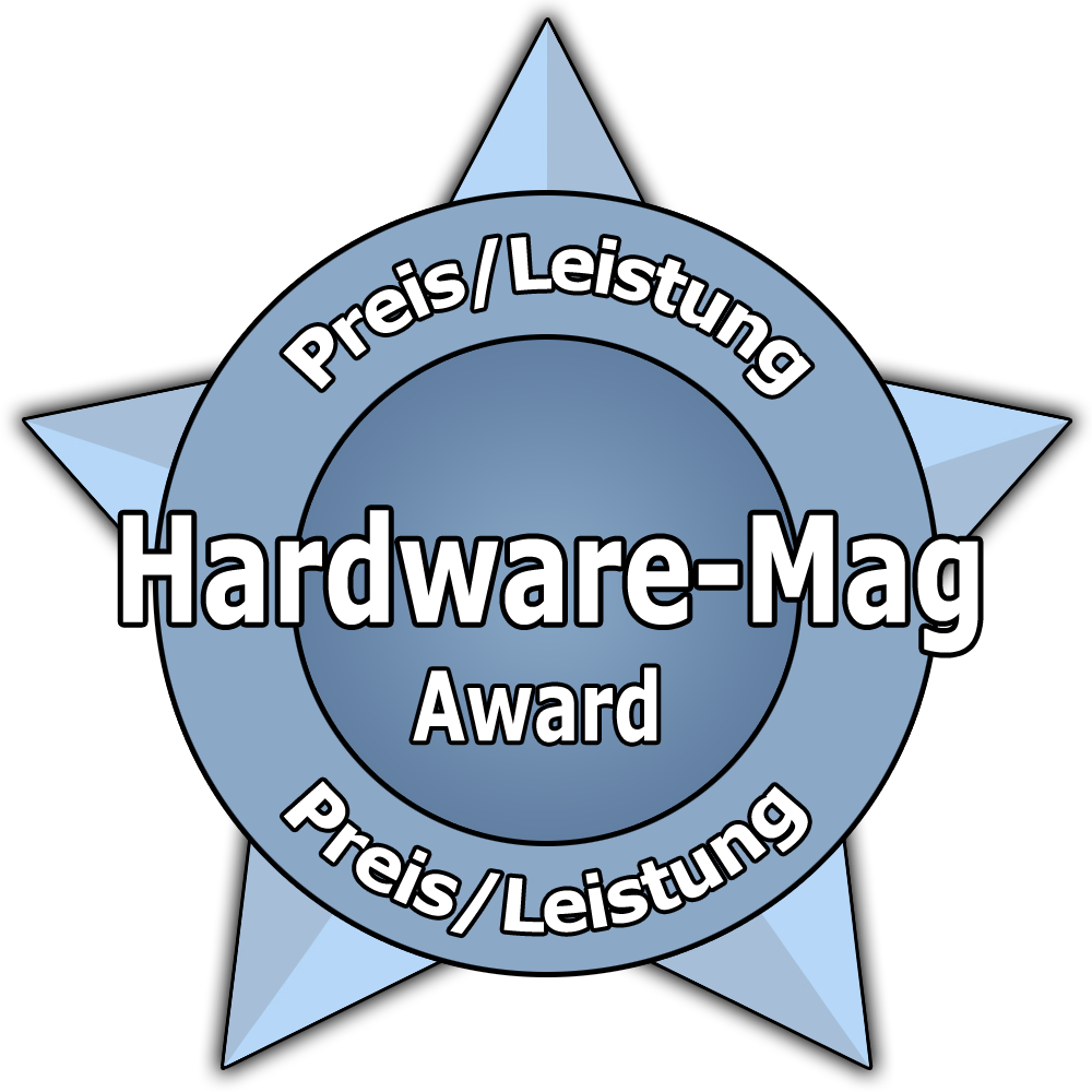 Hardware-Mag Award „Preis/Leistung“