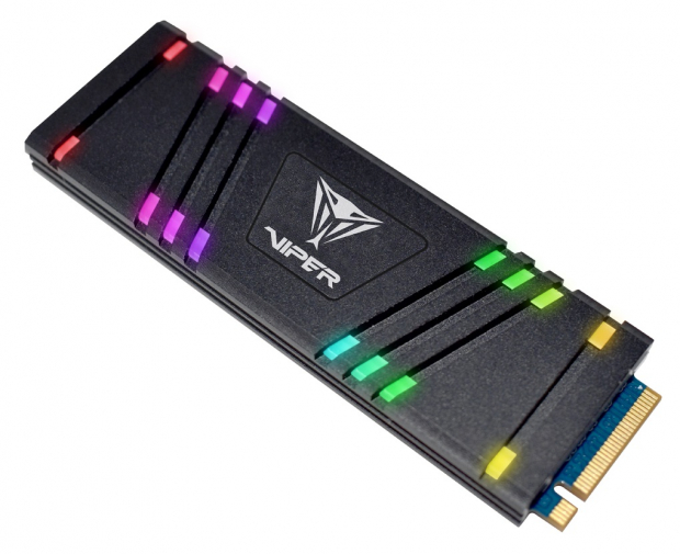 VPR100 M.2 PCIe RGB-SSD