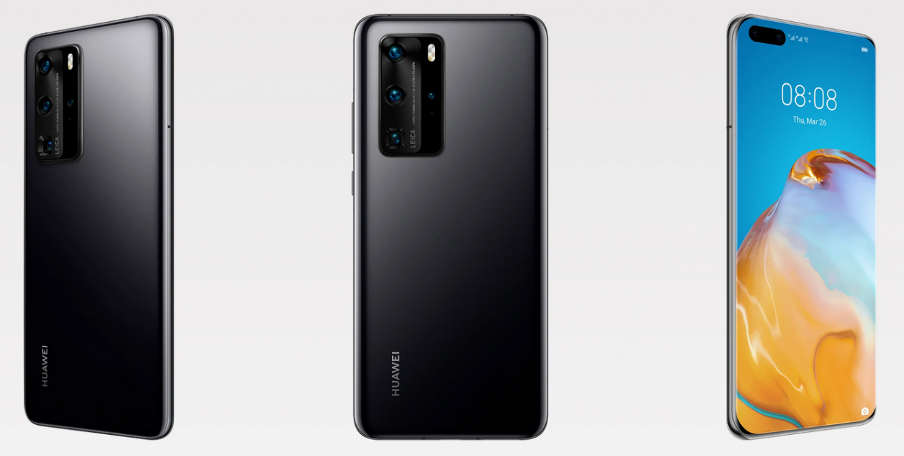 Huawei P40 Pro in Black