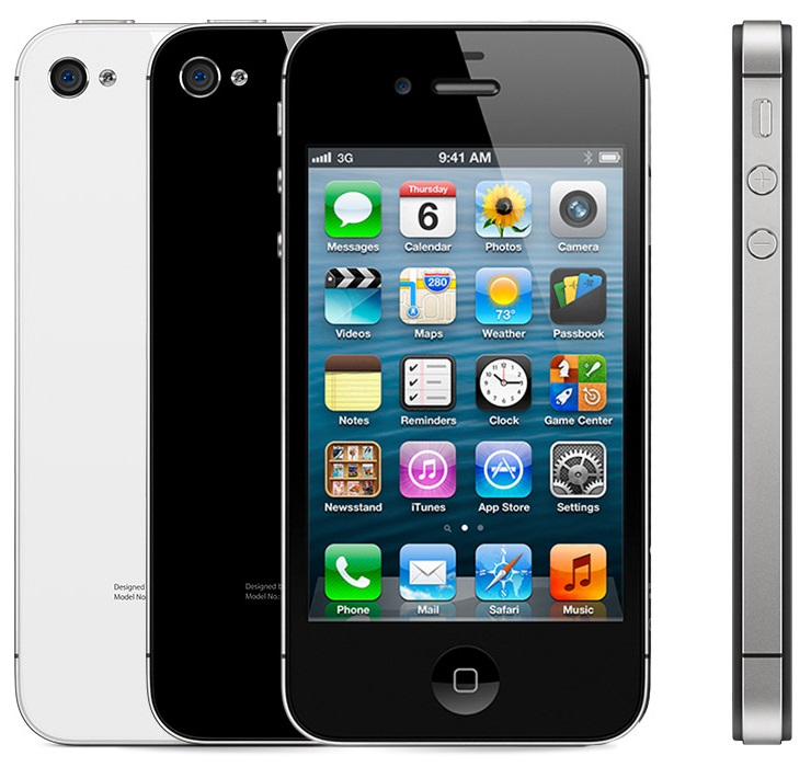 Bestätigen sich die Gerüchte, bekommt das iPhone 12 einen Metallrahmen wie die 4. Generation (Bildquelle: Apple)
