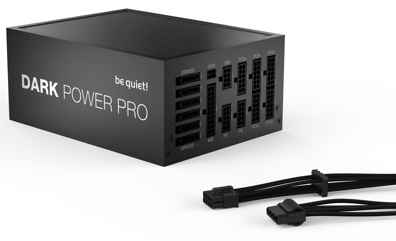 be quiet! Dark Power Pro 12 modulare Kabel