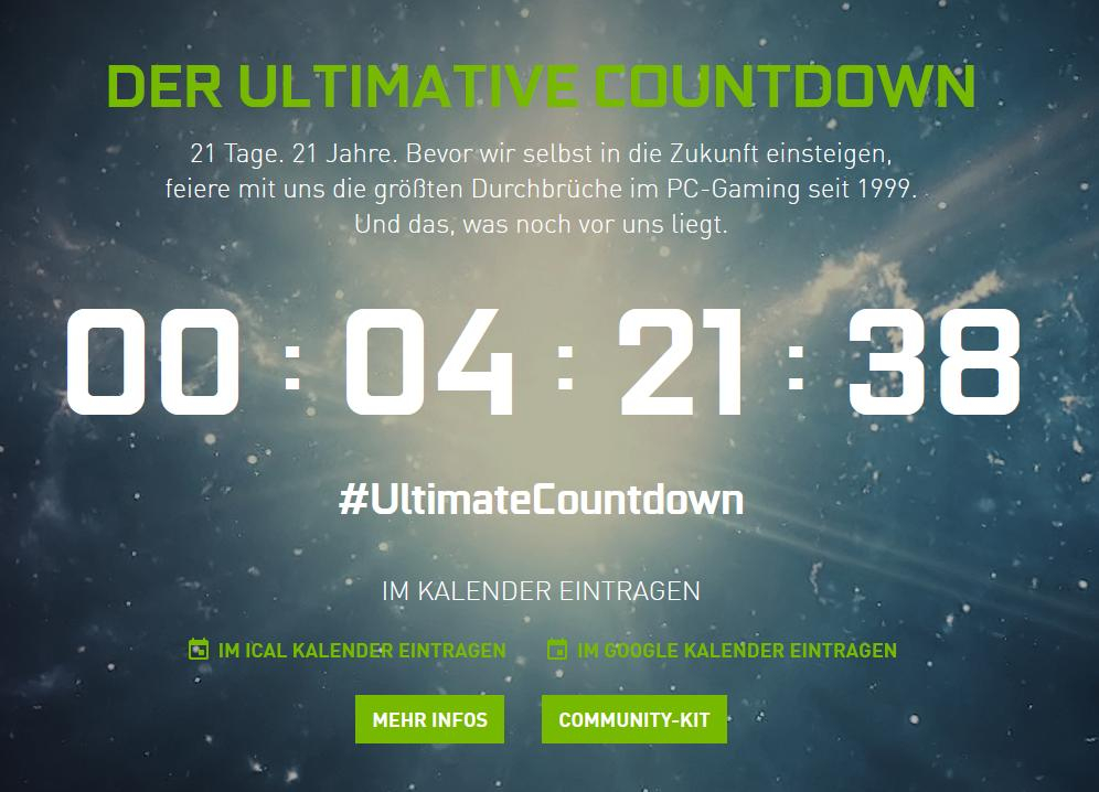 De Countdown für die nächste GPU-Generation endet heute
