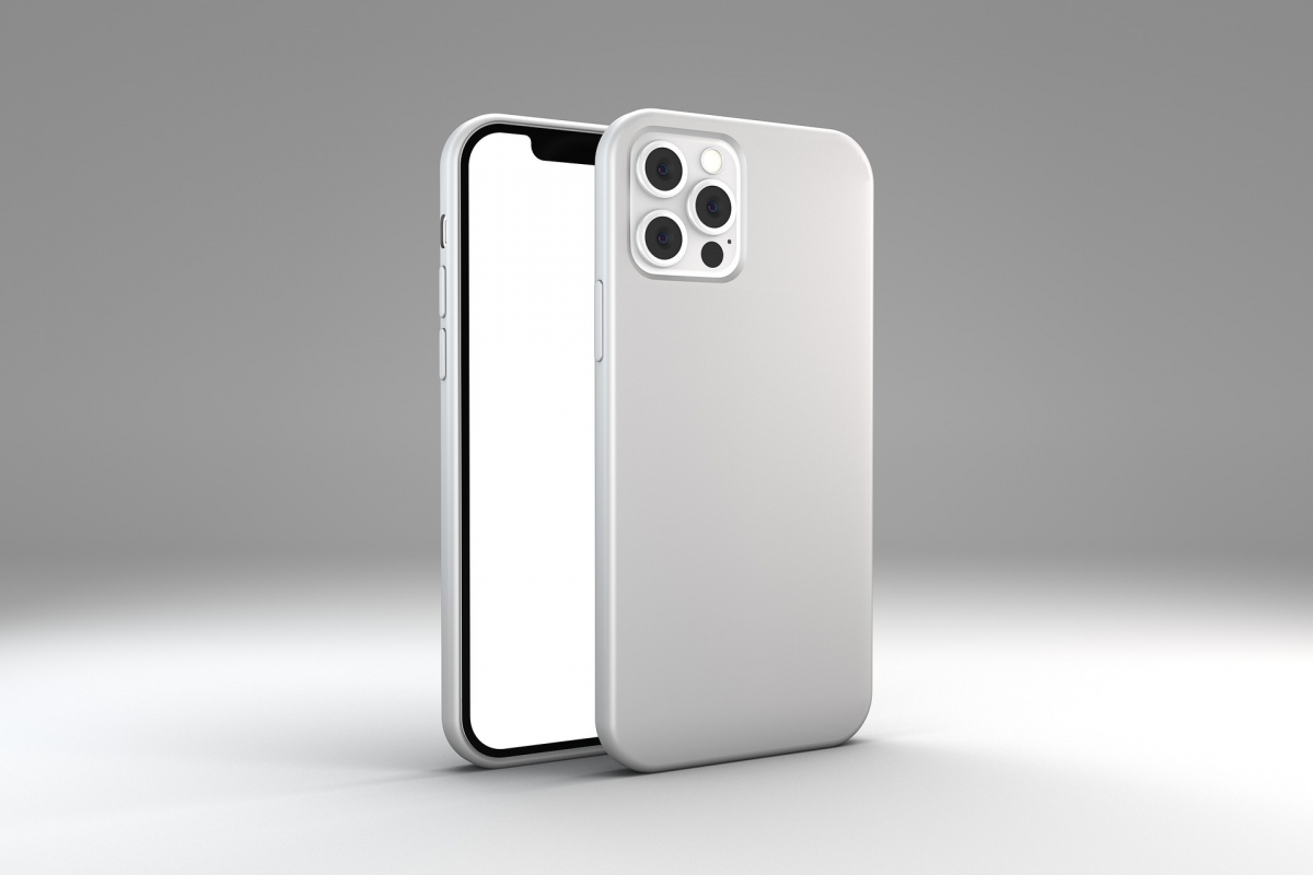 Das Display des iPhone 12 Pro ist leistungsstark, bietet aber nur 60 Hz (Bildquelle: Pixabay)