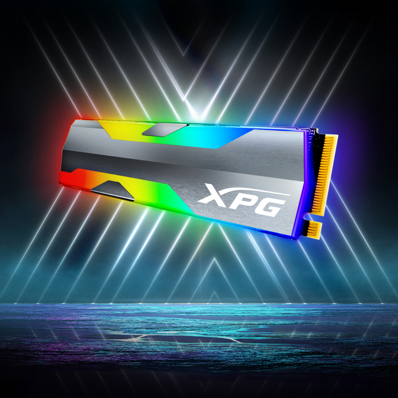 SPECTRIX S20G PCIe Gen3x4 M.2 2280 SSD (Bildquelle: XPG)