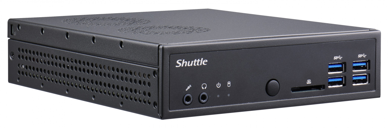 Shuttle XPC DA320 mit AMD Ryzen (Bildquelle: Shuttle)