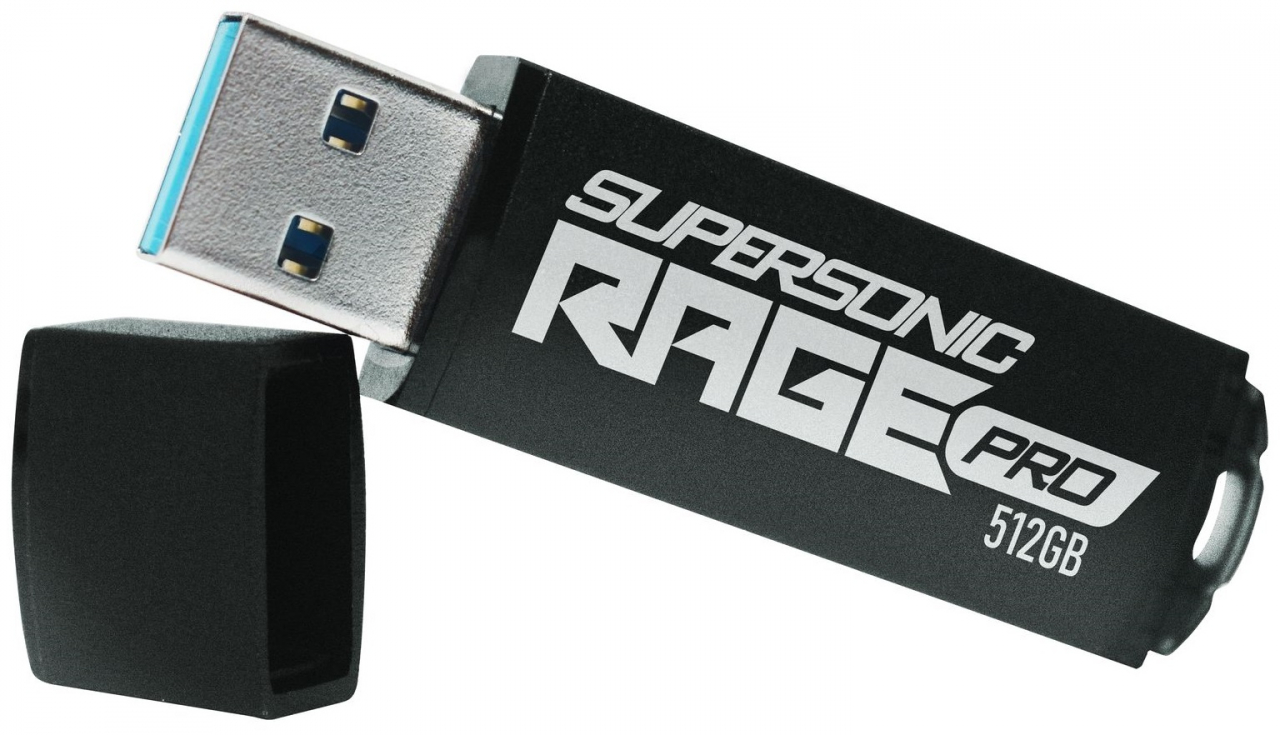 Patriot Supersonic RAGE PRO USB 3.2 Gen1 Flash Drive (Bildquelle: Patriot Memory)