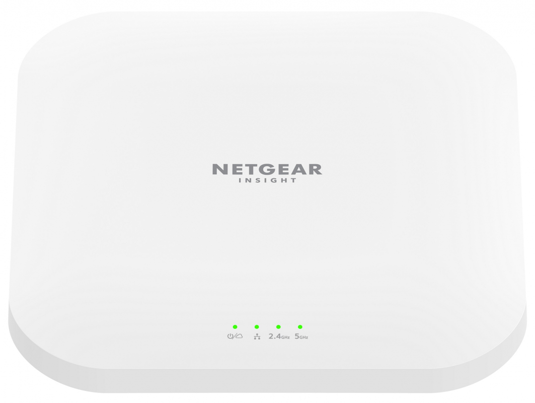 Netgear Insight Managed WiFi 6 AX3600 Dual-Band Multi-Gig-Access-Point (Bildquelle: Netgear)