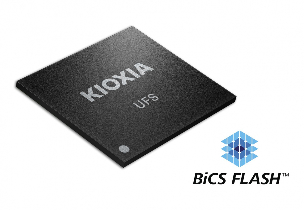 KIOXIA verschiebt die Leistungsgrenzen von Embedded-Flashspeichern