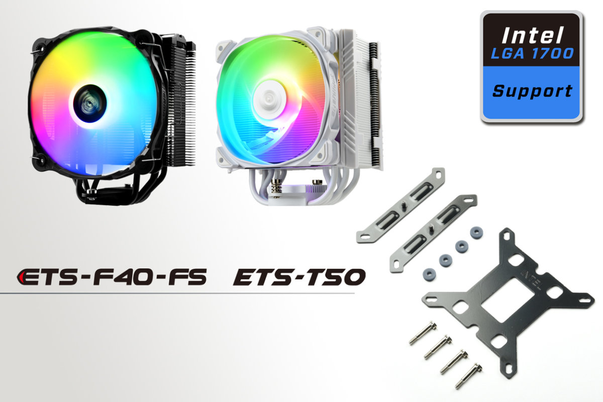Enermax LGA 1700-Kit für ETS-Kühlerserie