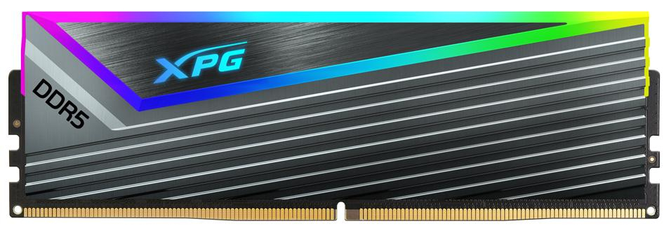XPG CASTER DDR5-Speicher-Serie mit RGB-Beleuchtung