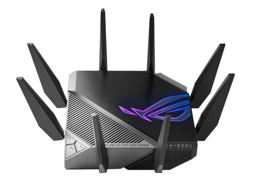 ASUS bringt den WiFi 6E Gaming-Router ROG Rapture GT-AXE11000