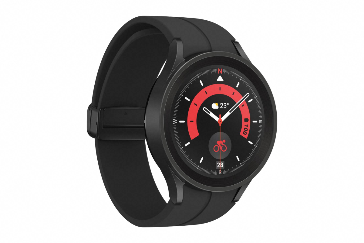 Galaxy Watch5 Pro Black Titanium