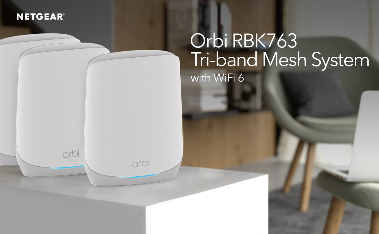 Netgear präsentiert die neue Orbi 760 Serie mit WiFi 6.