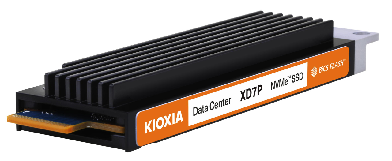 Die XD7P-Laufwerke werden ab sofort an ausgewählte Data-Center-Kunden ausgeliefert.