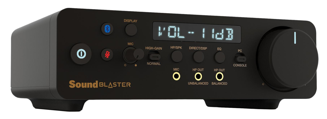 Creative präsentiert die Sound Blaster X5, seine neueste USB-DAC- und Verstärker-Soundkarte.