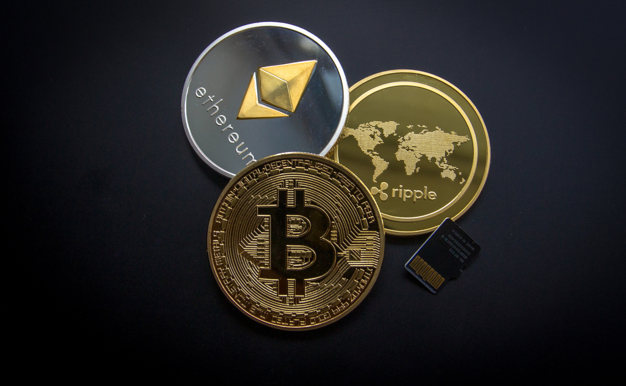 Ripple, Etehereum und Bitcoin gehören mit zu den bekanntesten Kryptowährungen.
