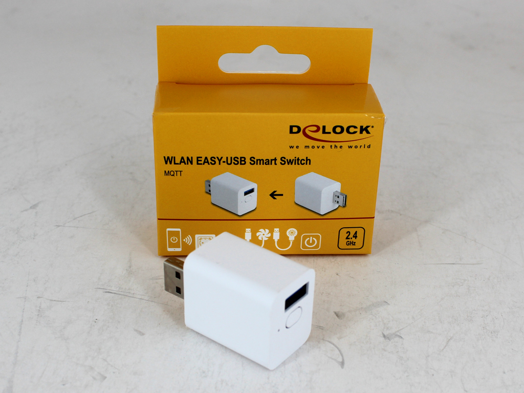 Delock WLAN EASY-USB Smart Schalter