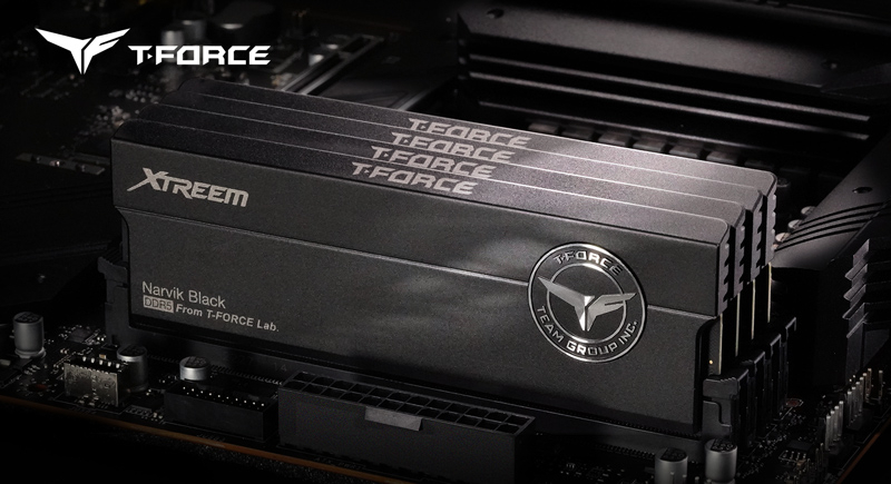 TEAMGROUP bringt neue T-FORCE XTREEM DDR5-Speicher.