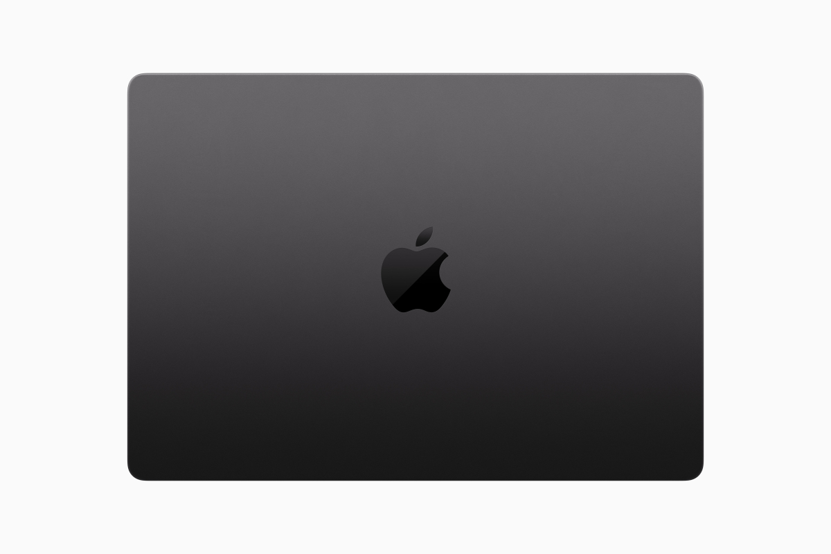 Apple MacBook Pro mit M3-Chip.
