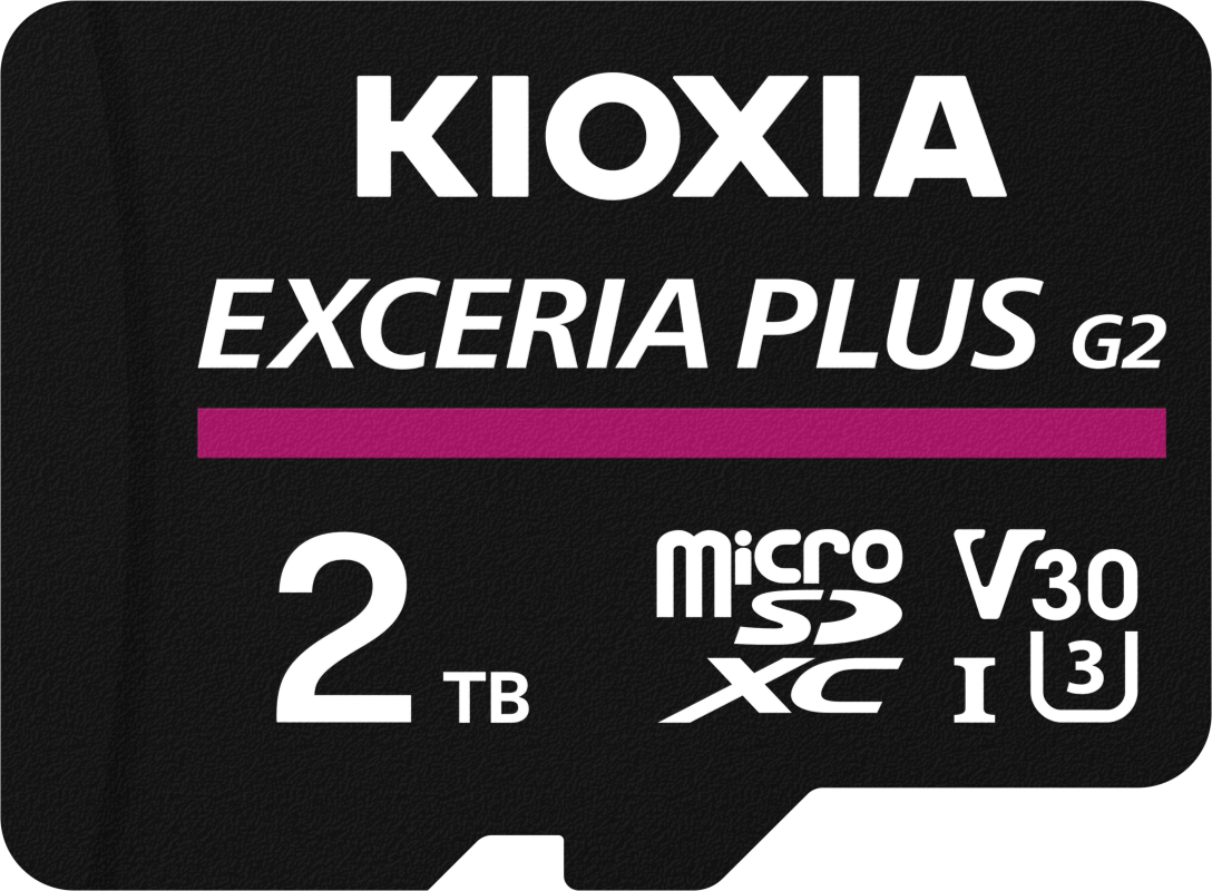 EXCERIA-PLUS-G2-Serie mit 2 TB.