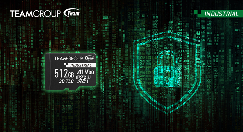 D500R microSD Secure Encrypted Memory Card