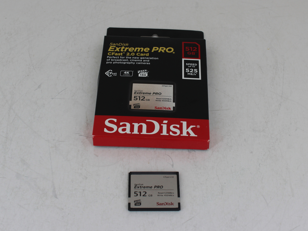 SanDisk Extreme PRO CFast 2.0 CompactFlash