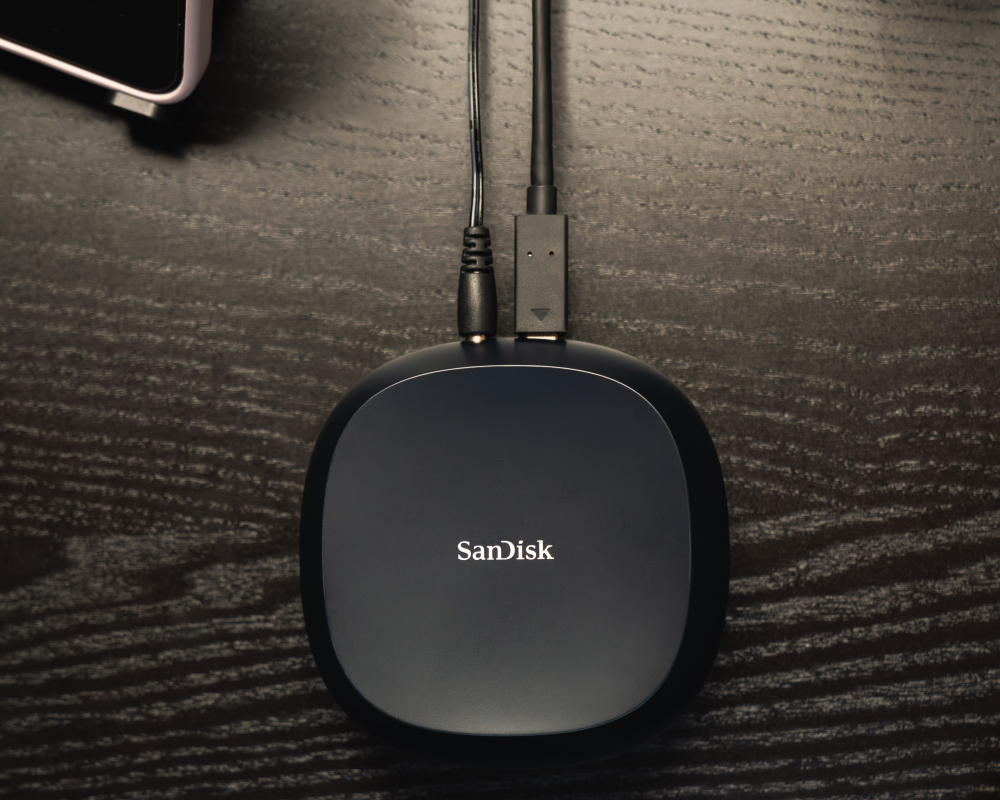 SanDisk Desk Drive SSD