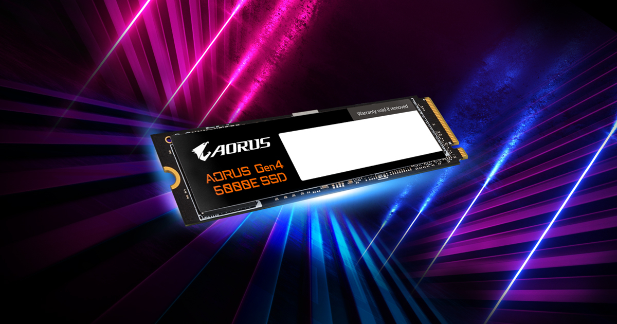 Gigabyte AORUS Gen5 14000 SSD