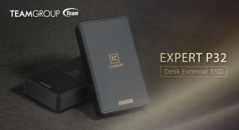 T-CREATE EXPERT P32 Desktop External SSD