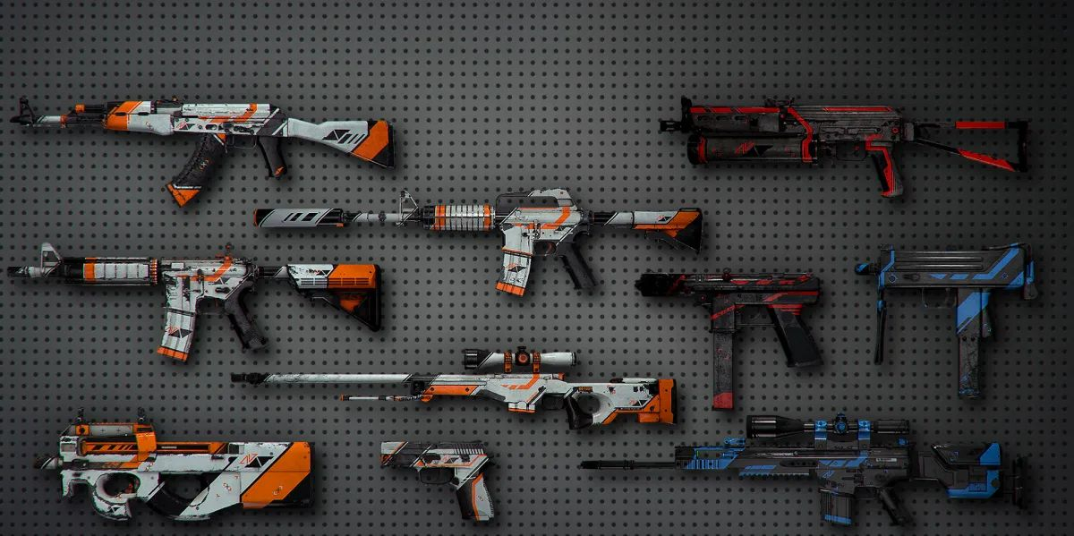 Skins in Counter-Strike 2 sind sehr gefragt.