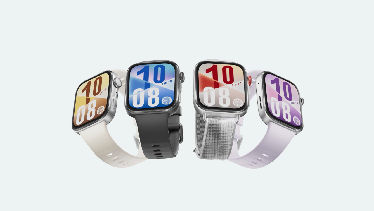 Die Watch Fit 4 und Watch Fit 4 Pro sind die neusten Smartwatch-Modelle von Huawei.