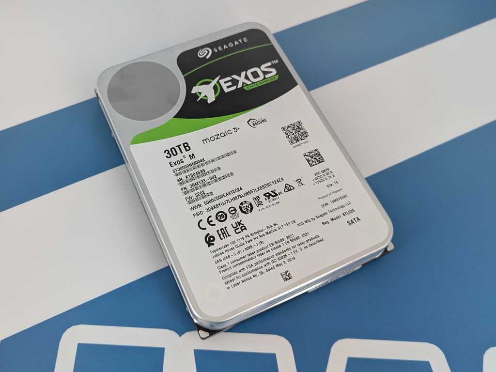 Seagate Exos M 30 TB