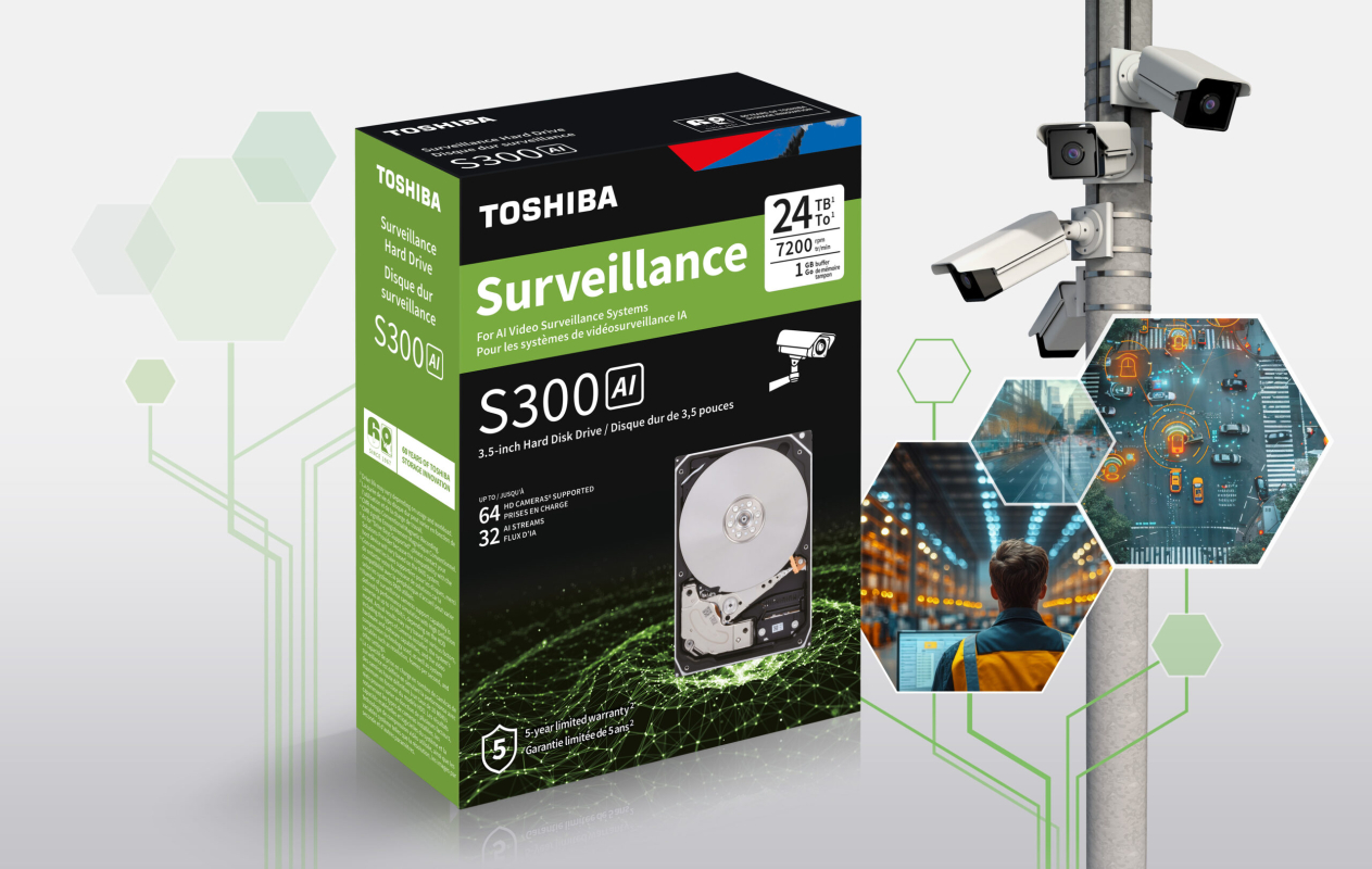 Surveillance-HDD S300 AI Retail-Version