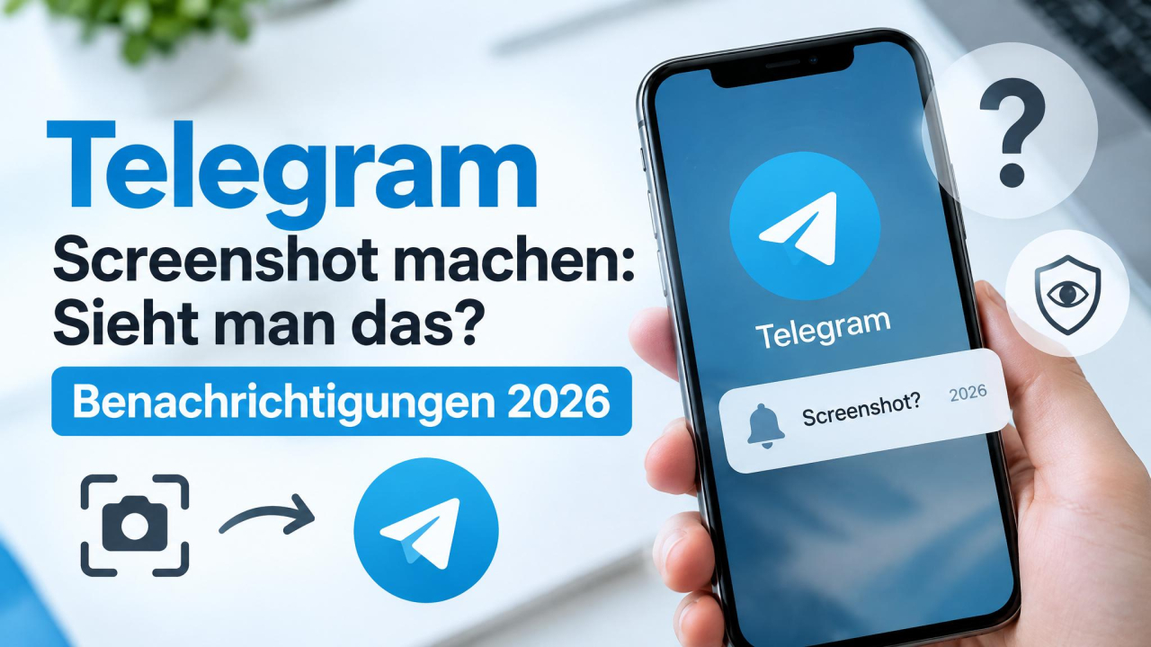 Sieht man bei Telegram, wenn jemand einen Screenshot macht?