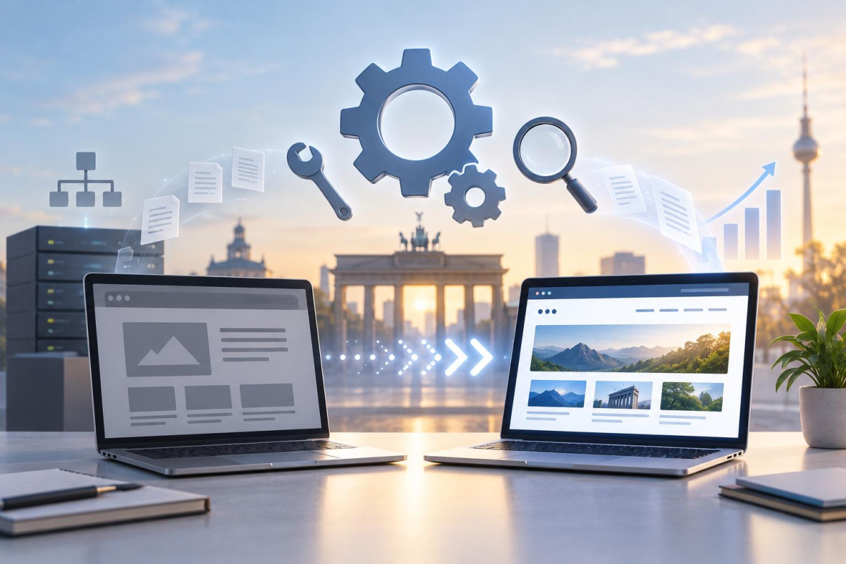 Die besten Agenturen für Technical SEO und Website-Migrationen in Deutschland.
